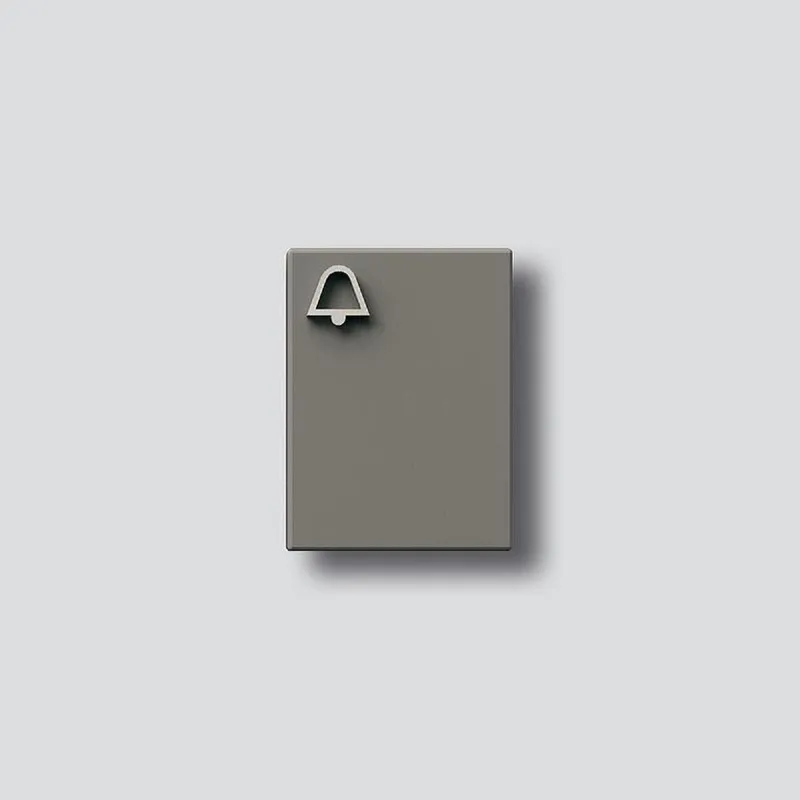 Siedle Klingeltaste mit Glockensymbol zu TM 612-3/BTM 650-03 TM 200029805-00