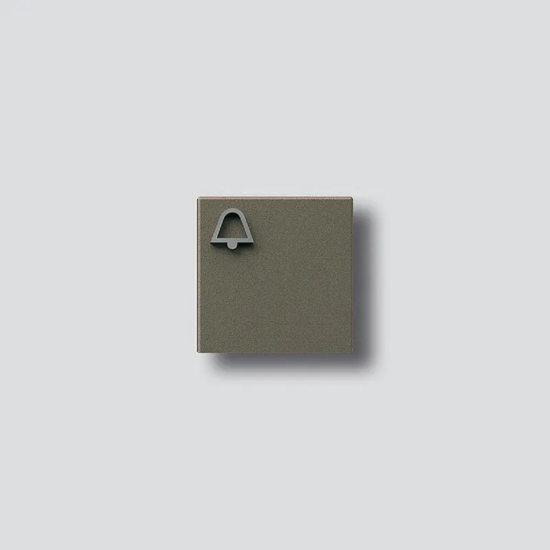 Siedle Klingeltaste mit Glockensymbol zu TM 612-4/BTM 650-04 BG 200029946-00