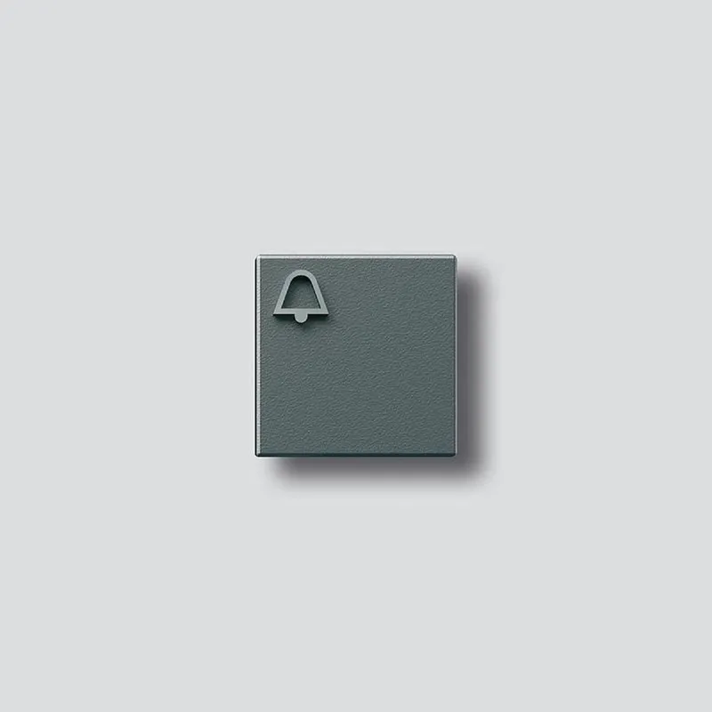 Siedle Klingeltaste mit Glockensymbol zu TM 612-4/BTM 650-04 DG 200029947-00
