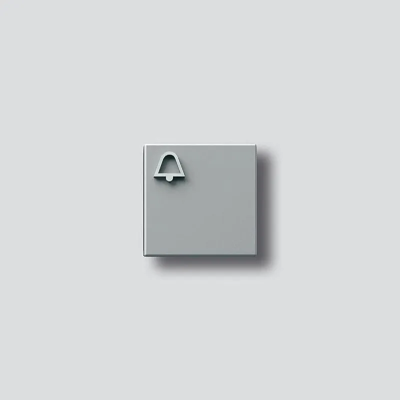 Siedle Klingeltaste mit Glockensymbol zu TM 612-4/BTM 650-04 TM 200029808-00