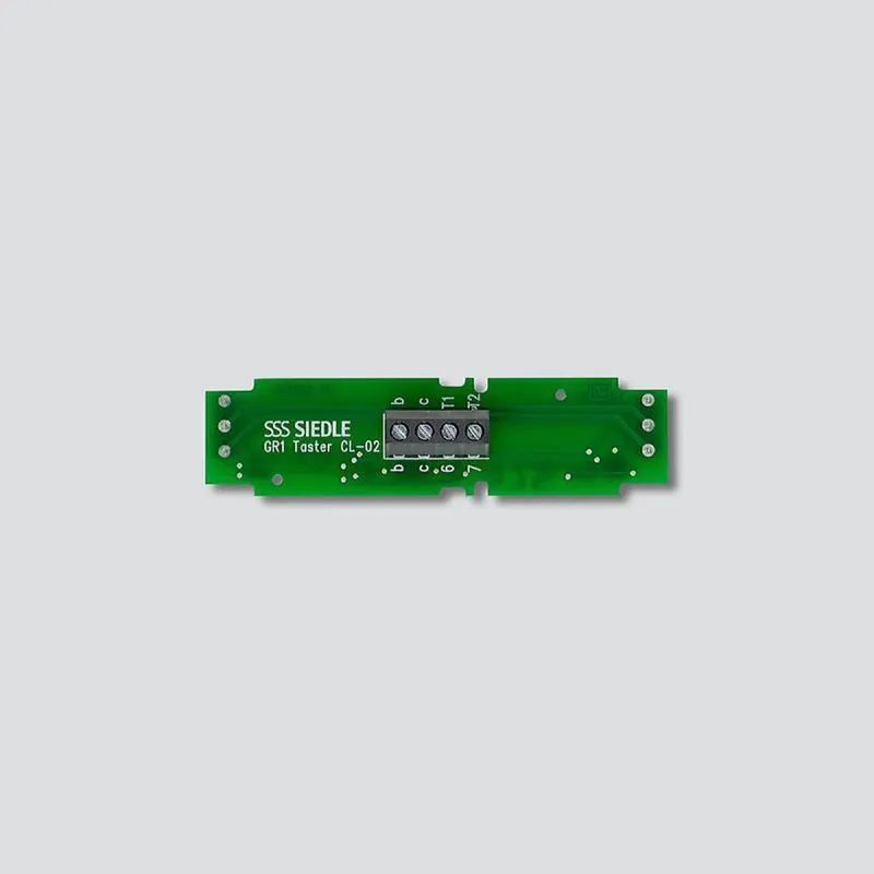 Siedle Leiterplatte Taster CL 02-1 mit Mikroschalter f. 1RT 200044533-00