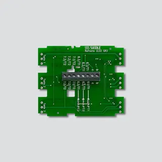 Siedle Leiterplatte Taster CL 02-3 mit Mikroschalter f. 3RT 200044535-00