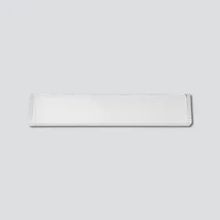 Siedle Namensschild-Oberteil Brief-Klappe für CL 02 Classic Glasklar (3 St.) 200029967-00