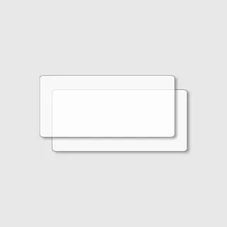 Siedle Schrifteinlage für Namensschild für CA 812-2/CV 850-2 weiss 200029870-00