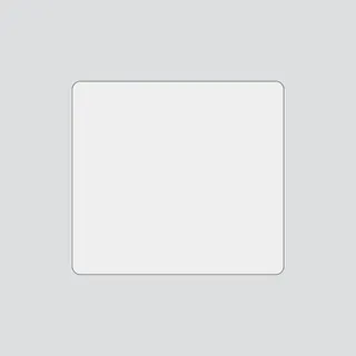 Siedle Schrifteinlage für Namensschild zu CSA/CSV/STA/STV 850-1 weiss 200029813-00