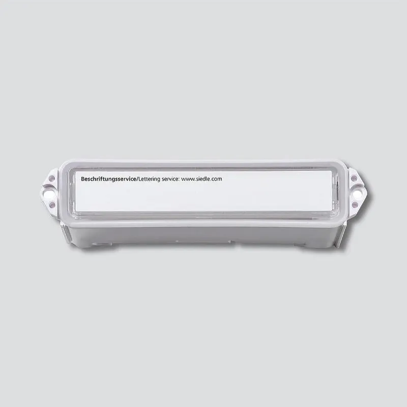 Siedle Taster kpl. ohne Leiterplatte für CL 02 200044537-00