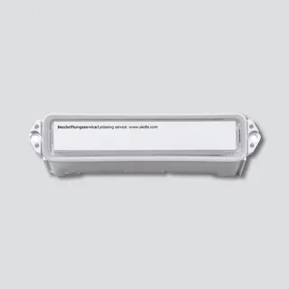 Siedle Taster kpl. ohne Leiterplatte für CL 02 200044537-00