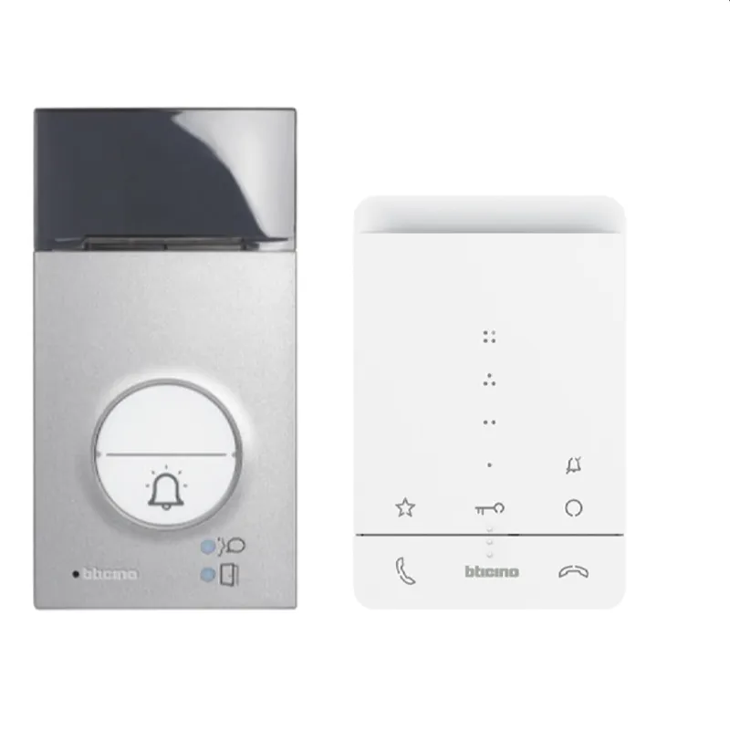 Bticino Türsprechanlagenset Flex'ONE Audio LINEA3000 CLASSE100 A16E