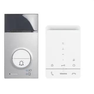 Bticino Türsprechanlagenset Flex'ONE Audio LINEA3000 CLASSE100 A16E