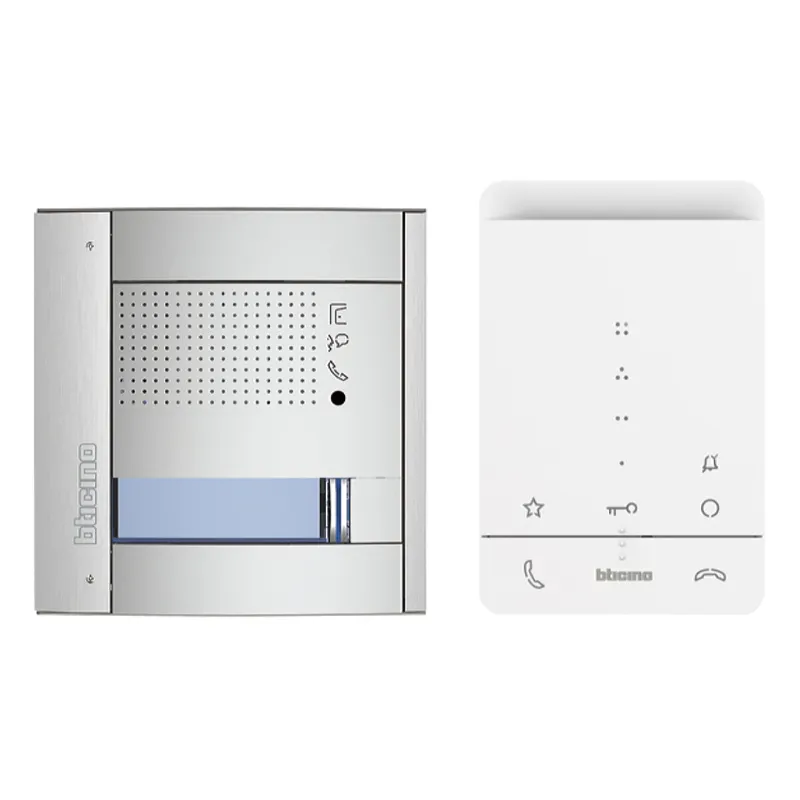 Bticino Türsprechanlagenset Flex'ONE Audio SFERA CLASSE100 A16E