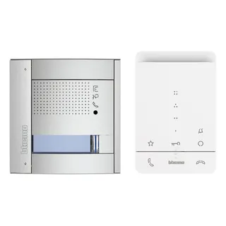 Bticino Türsprechanlagenset Flex'ONE Audio SFERA CLASSE100 A16E