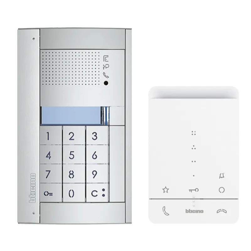 Bticino Türsprechanlagenset Flex'ONE Audio SFERA CLASSE100 A16E
