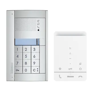 Bticino Türsprechanlagenset Flex'ONE Audio SFERA CLASSE100 A16E