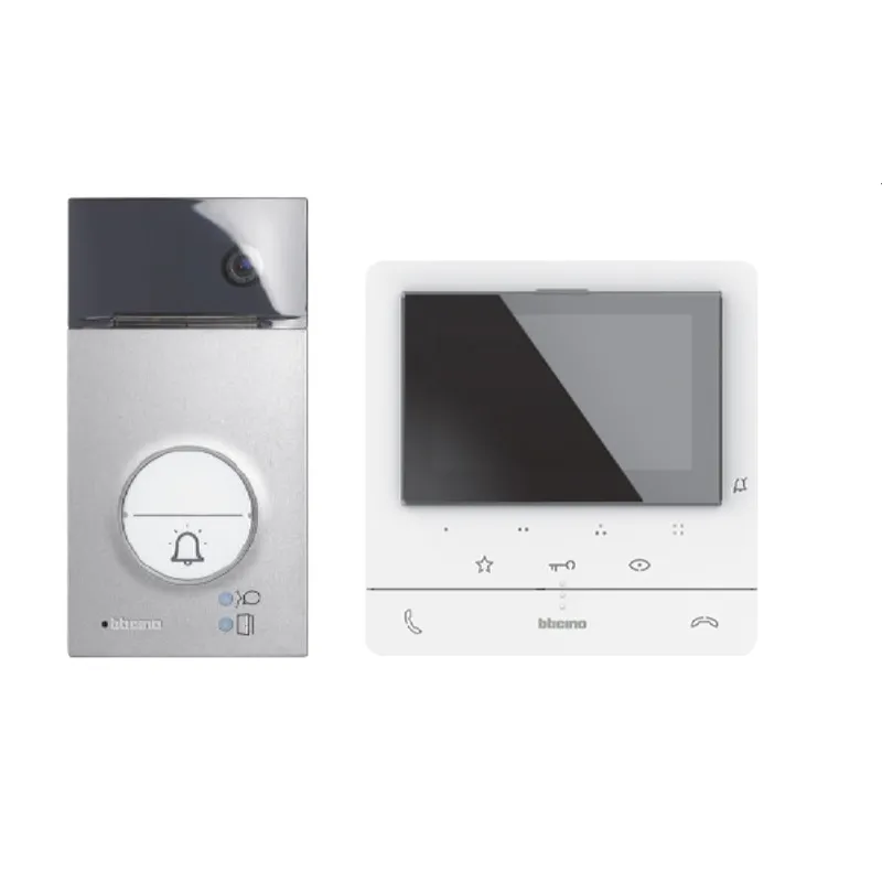Bticino Video-Sprechanlagen-Set Flex'ONE Video LINEA3000 CLASSE100 V16E