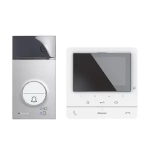 Bticino Video-Sprechanlagen-Set Flex'ONE Video LINEA3000 CLASSE100 V16E