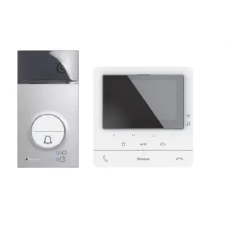 Bticino Video-Sprechanlagen-Set Flex'ONE Video LINEA3000 CLASSE100 X16E