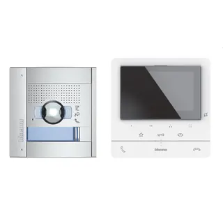 Bticino Video-Sprechanlagen-Set Flex'ONE Video SFERA CLASSE100 V16E