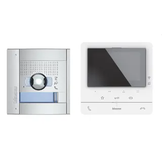 Bticino Video-Sprechanlagen-Set Flex'ONE Video SFERA CLASSE100 X16E