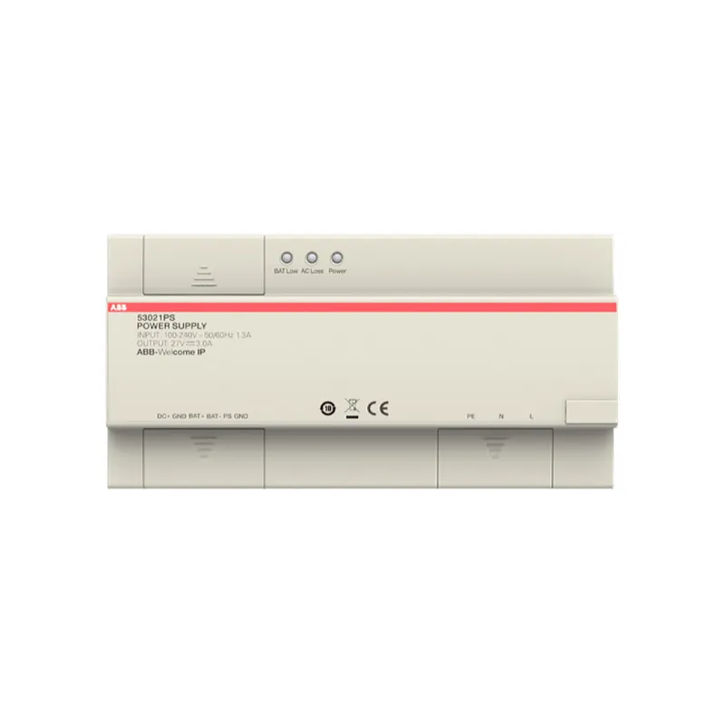 Busch-Jaeger Steckernetzteil 53011PS-03 24VDC