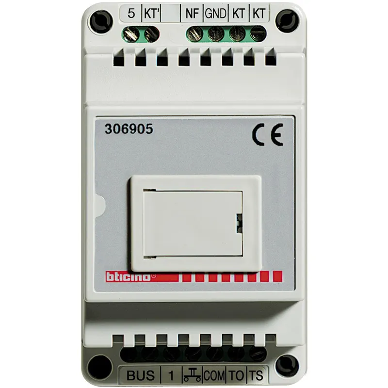 Bticino Schnittstelle 306905 für 2-Draht-Anlagen