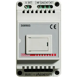 Bticino Schnittstelle 306905 für 2-Draht-Anlagen