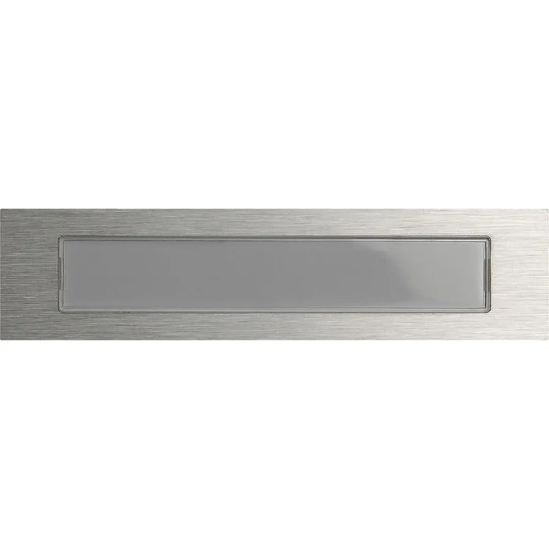 Gira Ruftaste 5547920 BSF System 106 Edelstahl 5547920