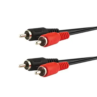 E+P Verbindungskabel B 33 LOSE 2 Cinchst.+2 Cinchstecker 1,5m 0000327600