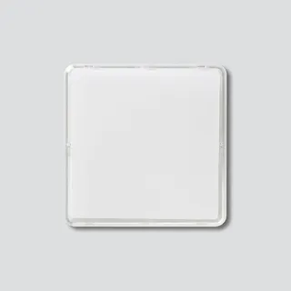 Siedle Namensschild-Oberteil CA 812-1/CV 850-1 200029864-00