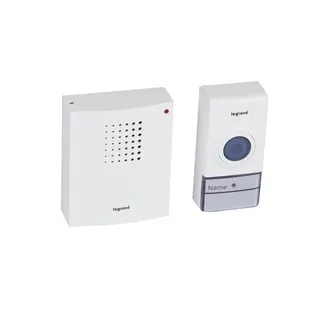Legrand Funkgong Eco weiss Taster + Gong 12 Melodien