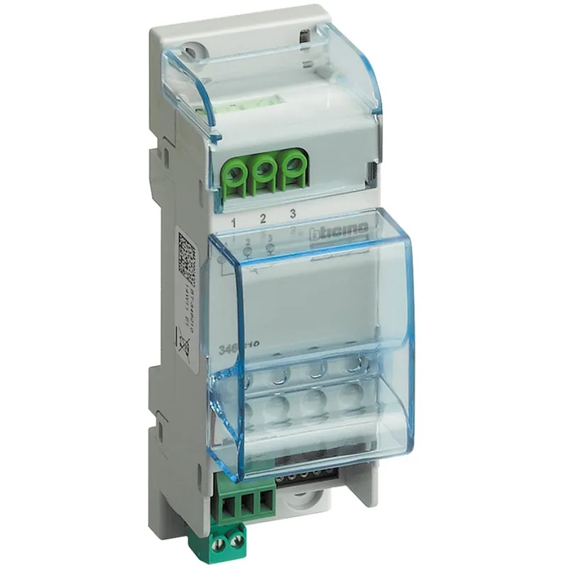 Bticino Relais 346210 Aktivator für 2-Draht-Anlagen