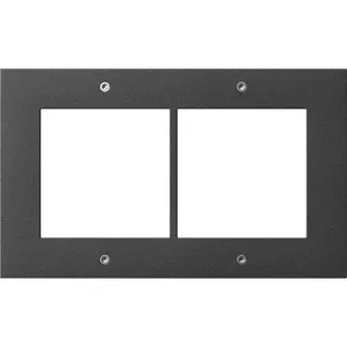 Gira Designrahmen 850267 2f Türstation AP TX_44 anthrazit 850267
