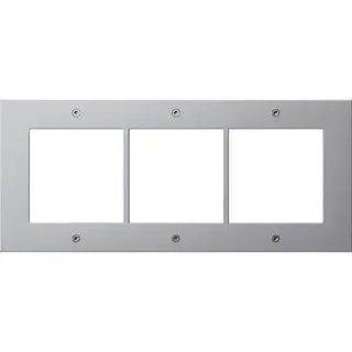Gira Designrahmen 850365 3f Türstation AP TX_44 F alu 850365