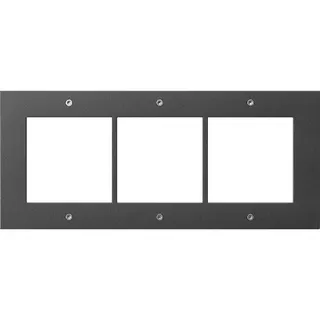 Gira Designrahmen 850367 3f Türstation AP TX_44 anthrazit 850367