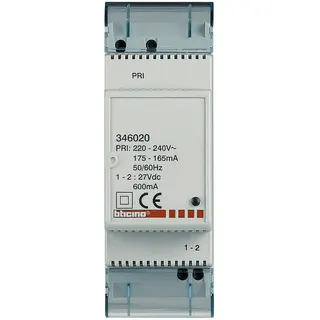 Bticino Netzgerät 346020 für Touch-Screen
