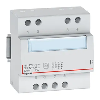 Legrand Spannungsversorgung 413105 12VDC 1,25A 5TE REG