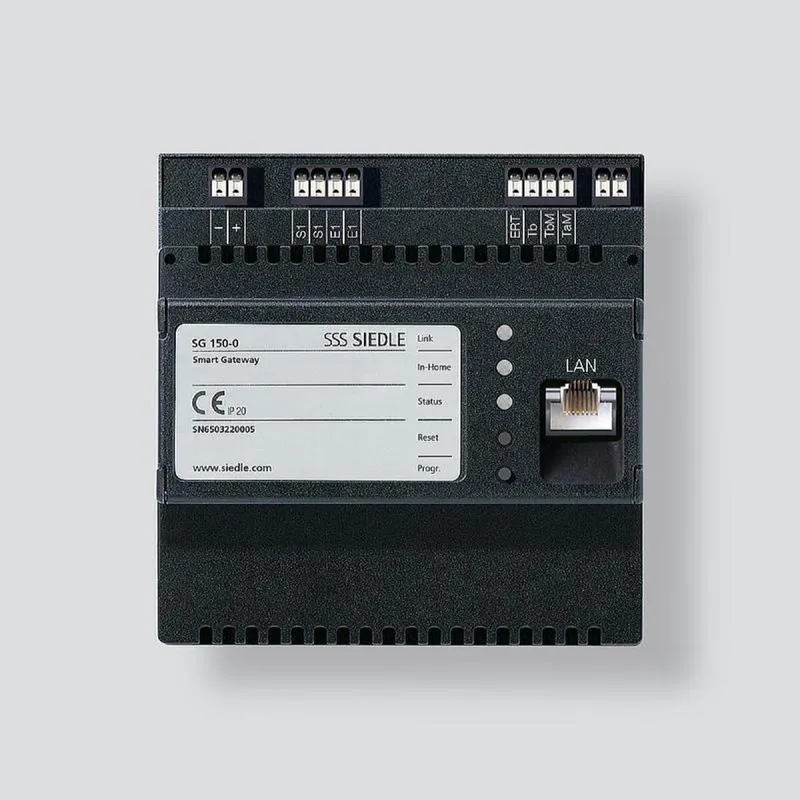 Siedle Smart Gateway SG150-0 für IP-Netzwerke 210007449-00