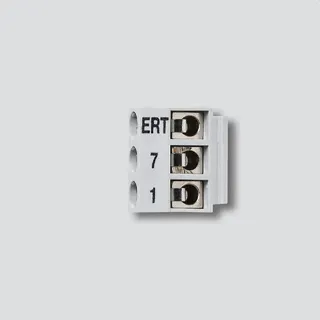 Siedle Anschlussklemme 029589 grau f. HTS 811-0 200029589-00