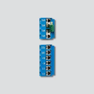 Siedle Anschlussklemme 029597 blau f. BTCV/BFCV 850-... 200029597-00