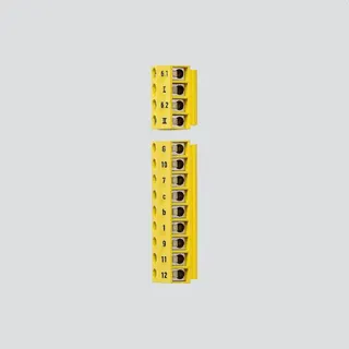 Siedle Anschlussklemme 029884 gelb f. HTA 811-0 200029884-00