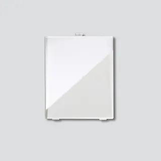 Siedle Sichtscheibe kompl. für HT611-.. glasklar 200005871-00