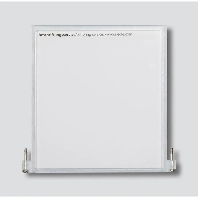 Siedle Namensschildtasche 07031 für TM511-01W 200007031-00