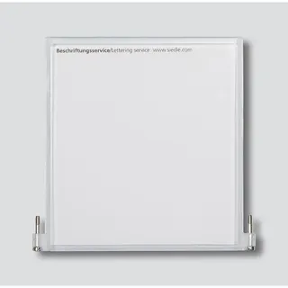 Siedle Namensschildtasche 07031 für TM511-01W 200007031-00