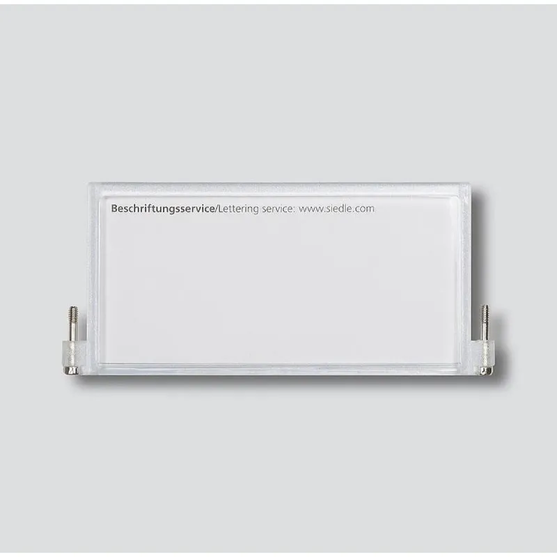 Siedle Namensschildtasche 07036 für TM511-02B 200007036-00