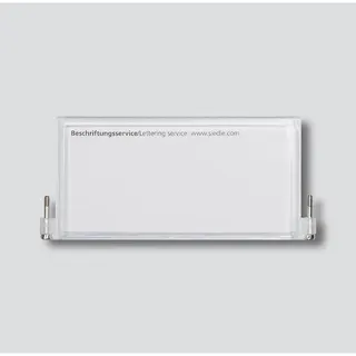 Siedle Namensschildtasche 07032 für TM511-02W 200007032-00
