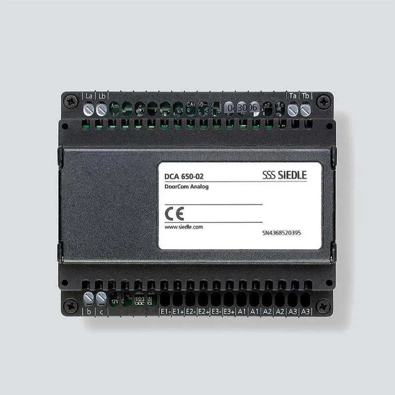 Siedle Schnittstelle DCA 650-02