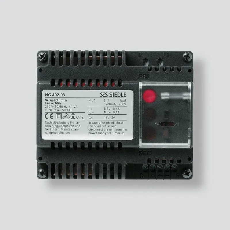 Siedle Netzgerät NG 402-03