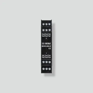 Siedle Videoverteiler BVVS 652-0 schwarz symetrisch