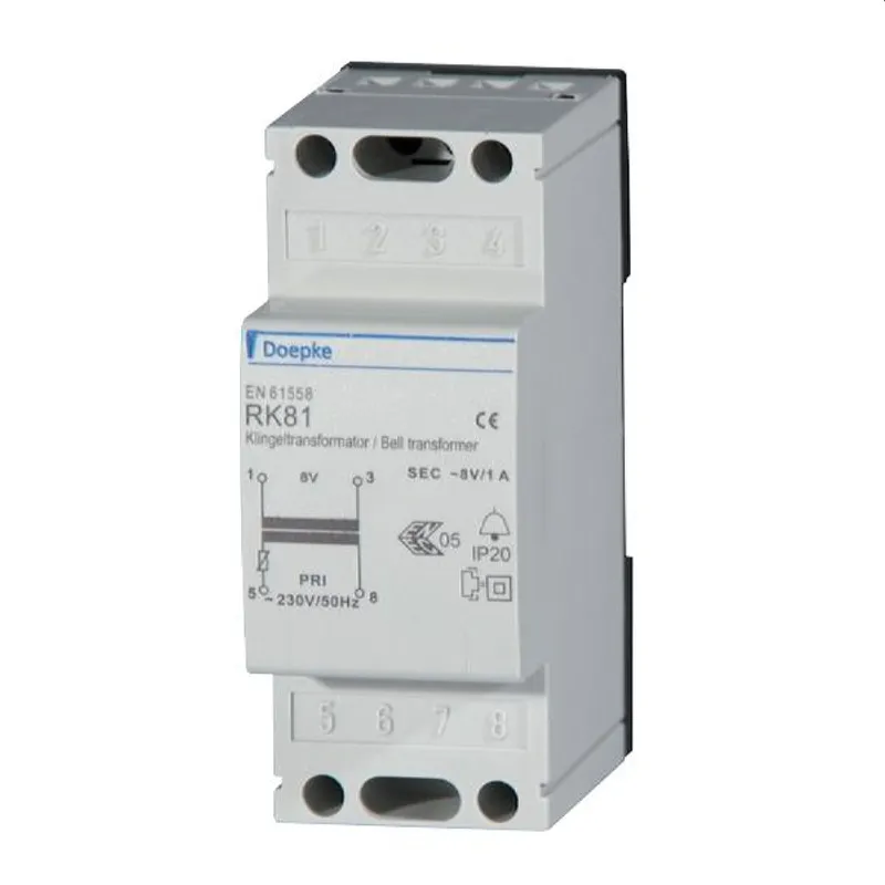 Doepke Klingeltrafo RK81 8V/1A