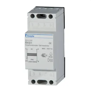Doepke Klingeltrafo RK81 8V/1A