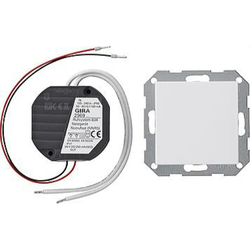 Gira Netzgleichrichter 296903 UP 250mA System 55 reinweiss